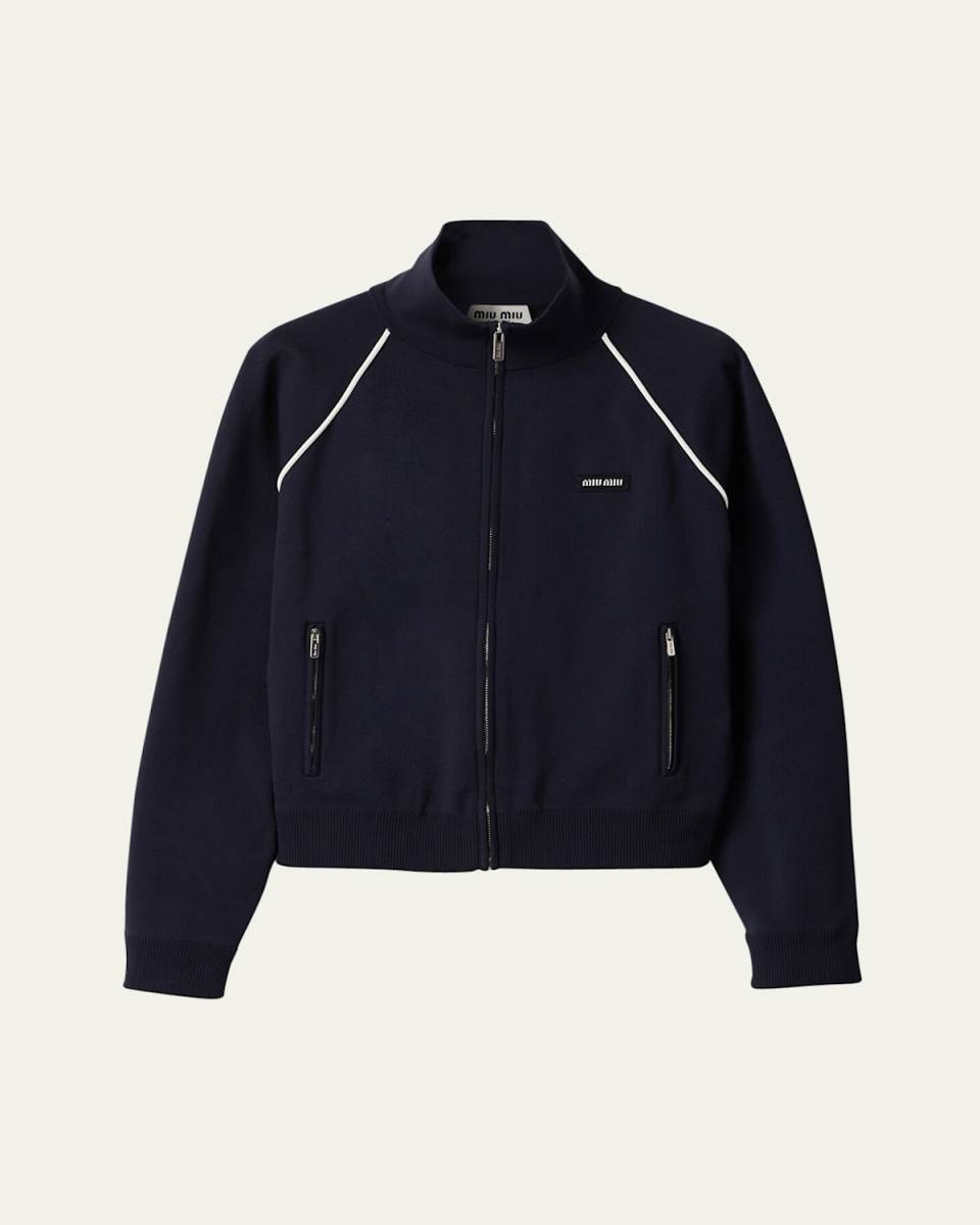 Zip Track Jacket